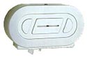 Bobrick Classic Series Twin Jumbo-Roll Toilet Tissue Dispenser